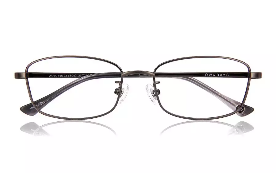 Eyeglasses OWNDAYS OR1047T-1A  Gun