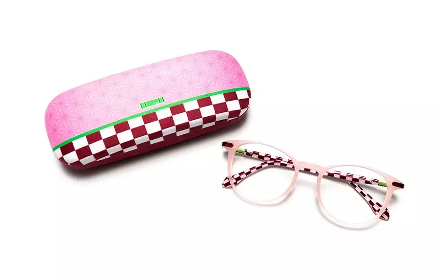 Eyeglasses 鬼滅の刃 KMTY2002Y-1S  クリアピンク