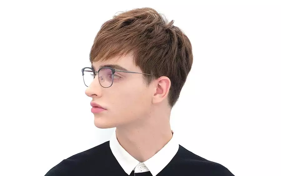 Eyeglasses John Dillinger JD1034B-0A  Clear