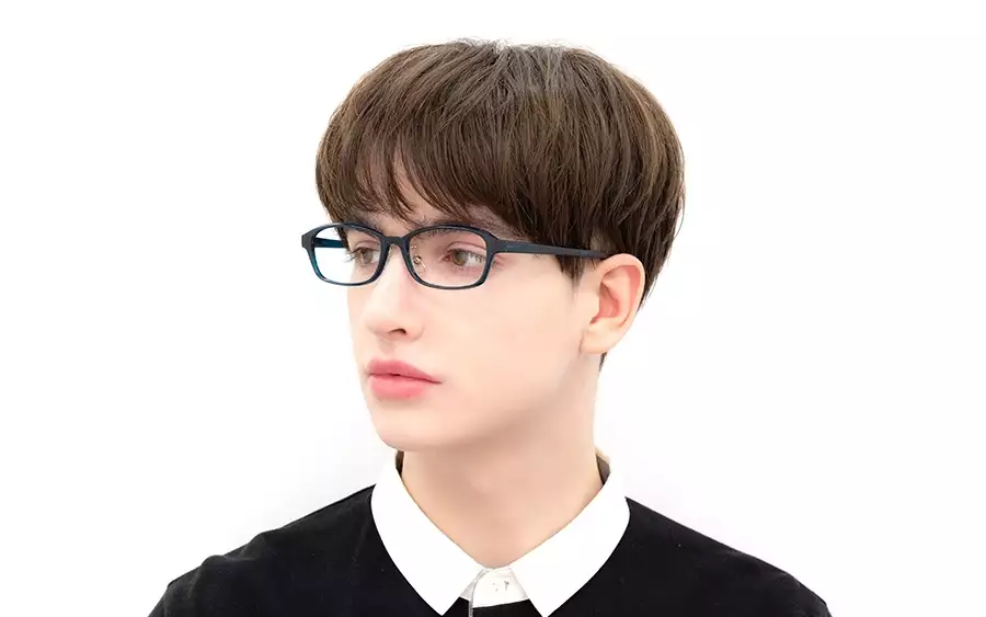 Eyeglasses OWNDAYS OR2070A-3S  ネイビー