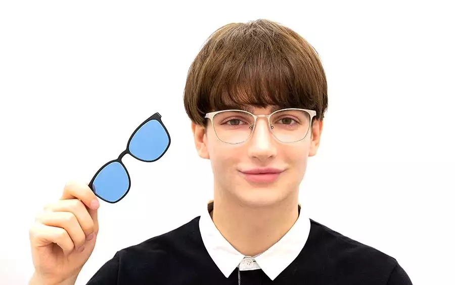 Eyeglasses OWNDAYS SNAP SNP1016N-2S  Gun