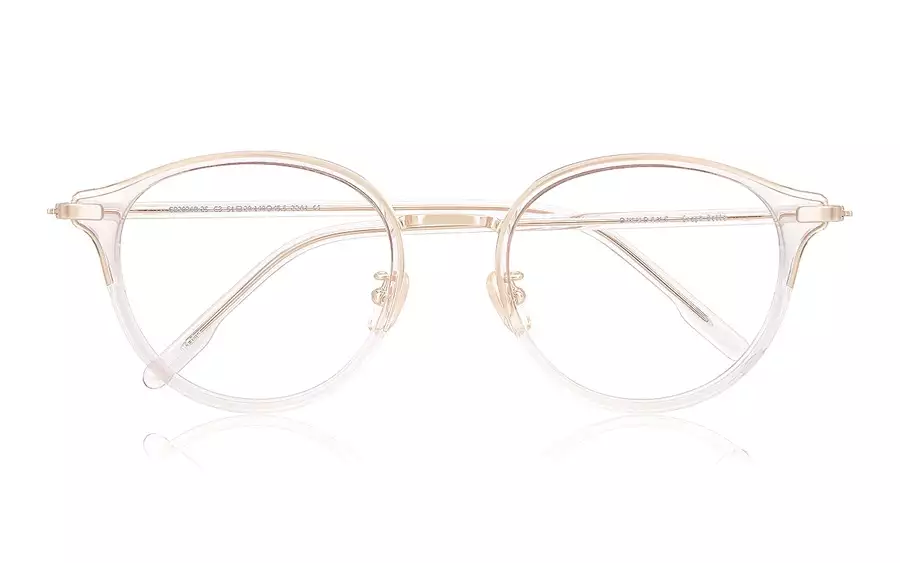 Eyeglasses Graph Belle GB2036B-2S  クリアパープル