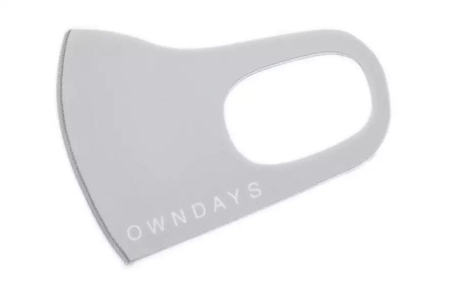 Other accessary OWNDAYS OWNDAYS-MASK-GR  Gray