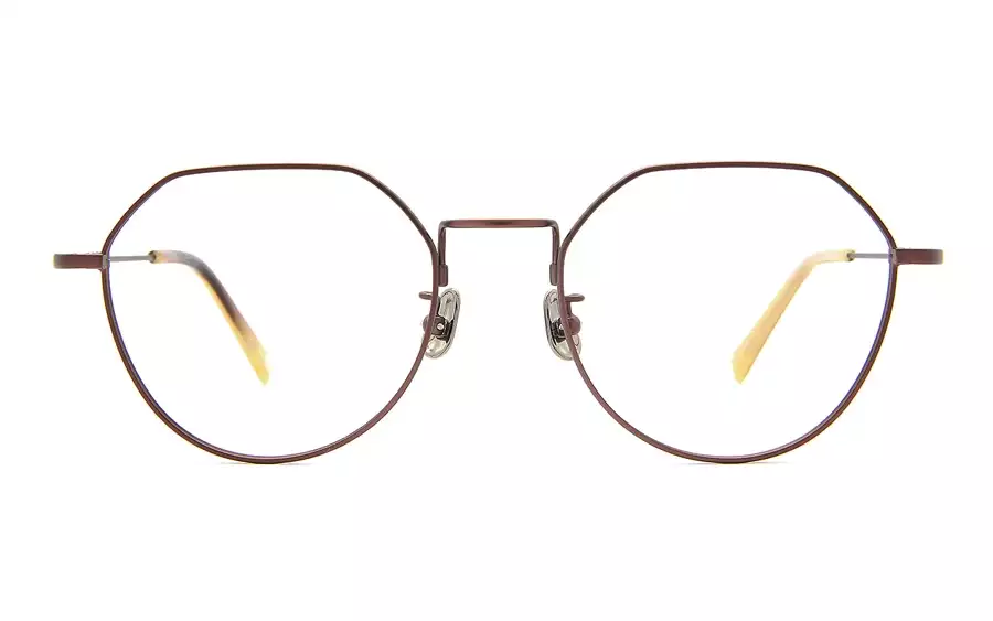 Eyeglasses Memory Metal MM1005B-0S  Brown