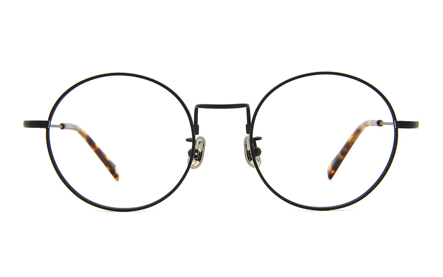 Eyeglasses Memory Metal MM1002B-0S  ブラック