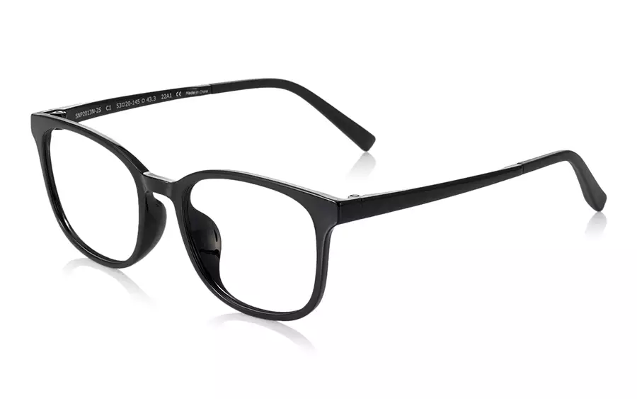 Eyeglasses OWNDAYS SNAP SNP2013N-2S  ブラック