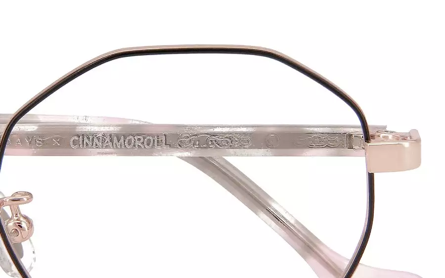 Eyeglasses Cinnamoroll × OWNDAYS SRK1001B-1A  Pink