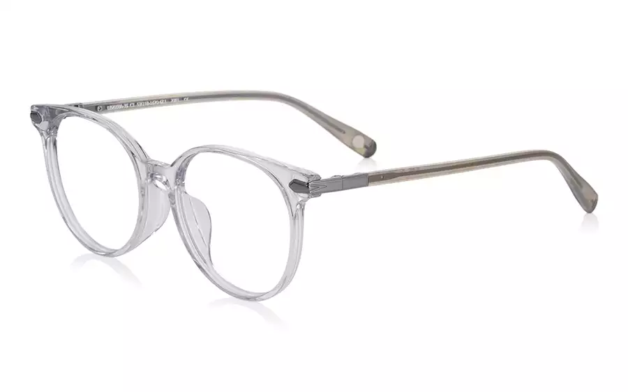 Eyeglasses lillybell LB2008A-3S  クリアグレー