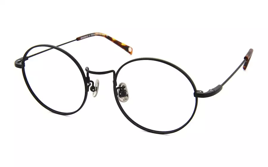 Eyeglasses Memory Metal MM1002B-0S  Black