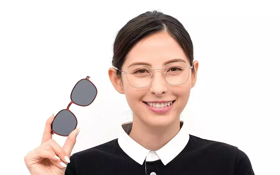 Eyeglasses OWNDAYS SNAP SNP1012T-1S  Silver