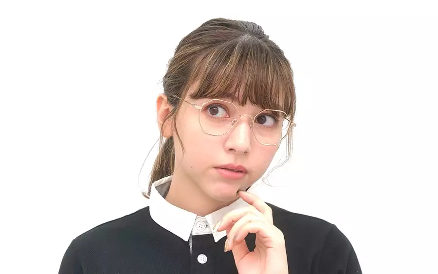 Eyeglasses John Dillinger JD1042B-3A  ブラック