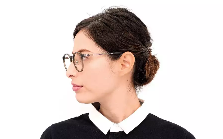 Eyeglasses FUWA CELLU FC2025T-1S  ブラック