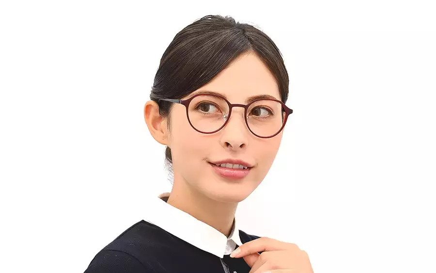 Eyeglasses AIR Ultem AU2090T-1A  マットレッド