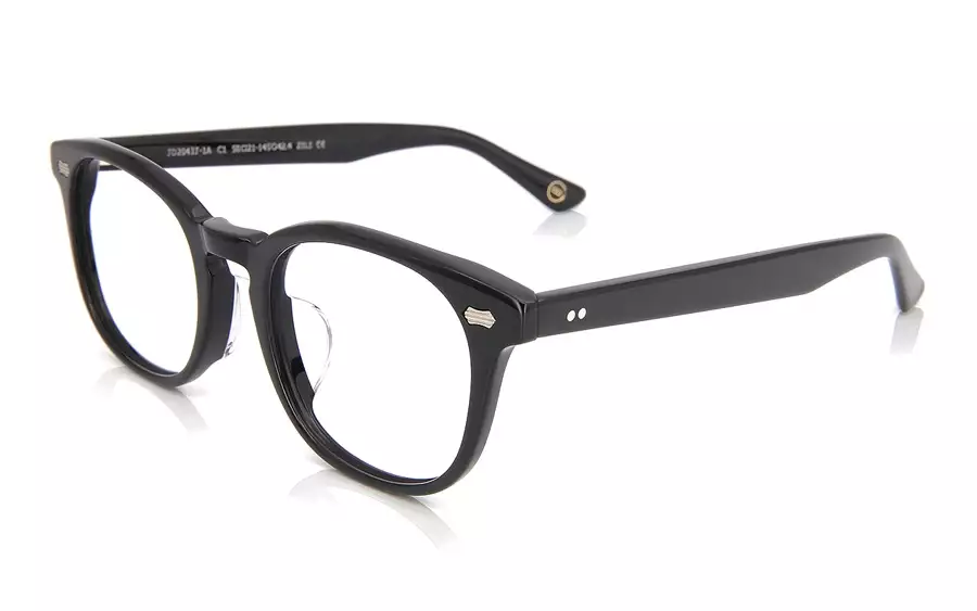 Eyeglasses John Dillinger JD2043J-1A  ブラック