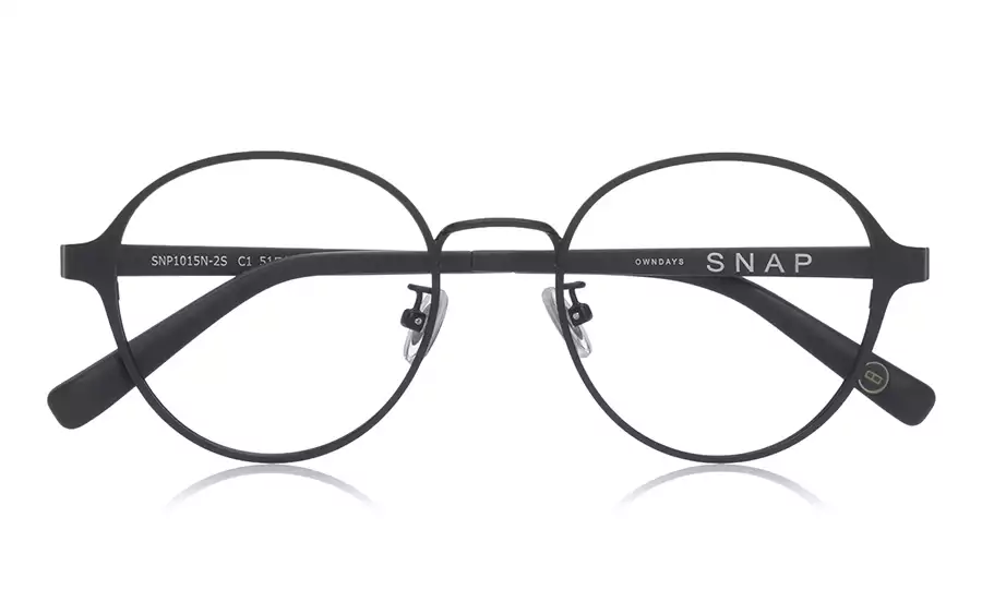 Eyeglasses OWNDAYS SNAP SNP1015N-2S  Matte Black