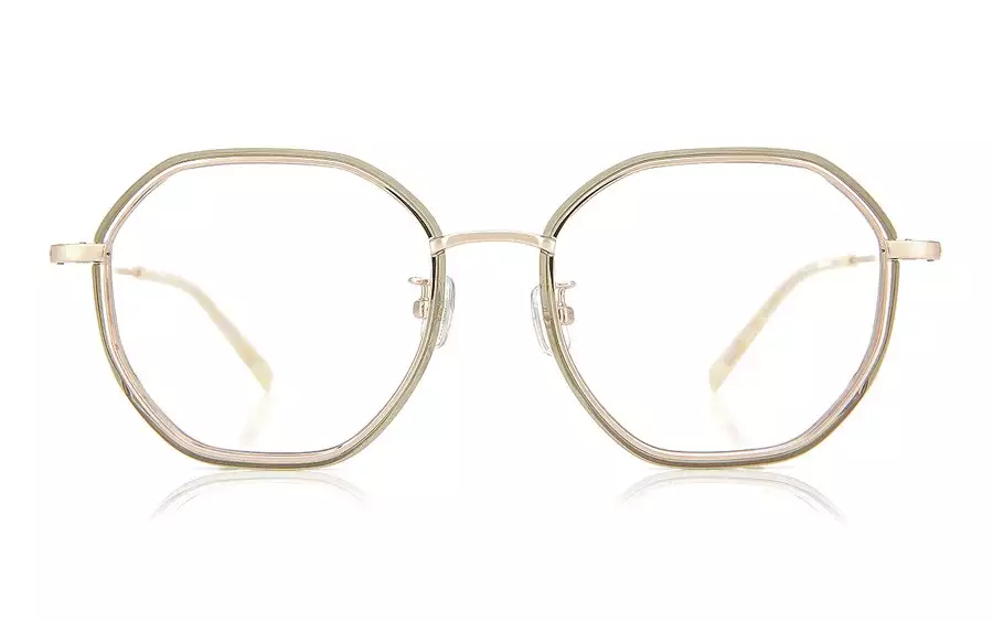 Eyeglasses lillybell LB1013N-1A  Gold