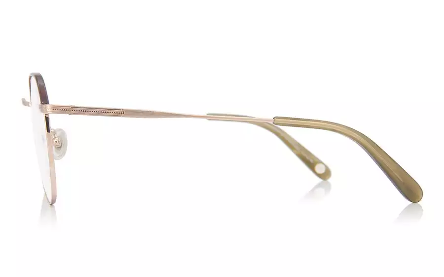 Sunglasses OWNDAYS CSU1002B-2S  ゴールド