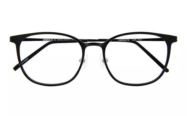 Eyeglasses AIR FIT AF2001W-9A  ブラック