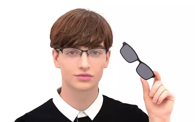 Eyeglasses OWNDAYS SNAP SNP1008N-0S  Matte Black