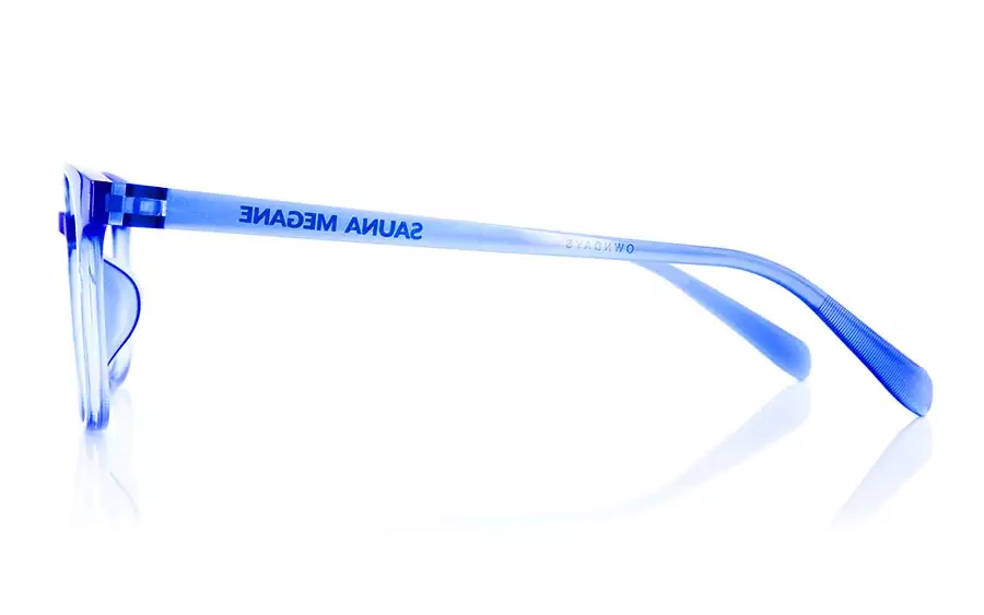 Eyeglasses SAUNA MEGANE SA2002N-2A  ブルー
