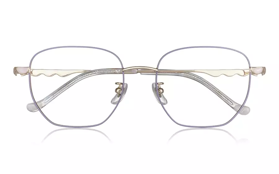 Eyeglasses Kuromi × OWNDAYS SR1006B-2A  Purple