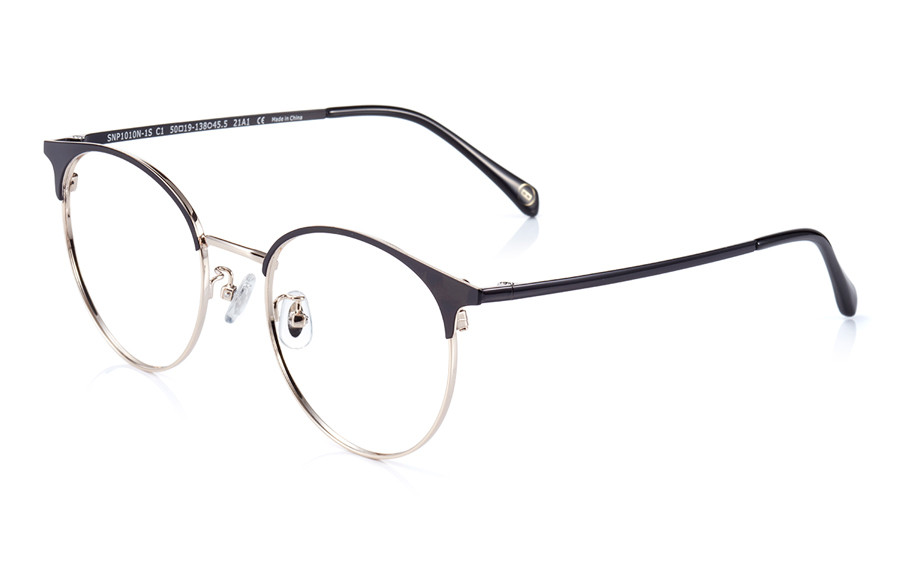 Eyeglasses OWNDAYS SNAP SNP1010N-1S  ブラック