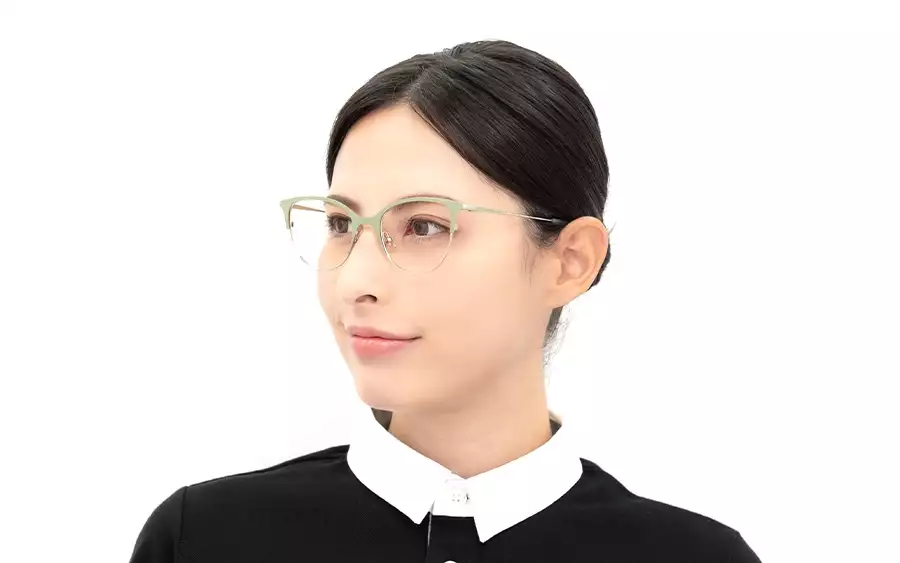 Eyeglasses Graph Belle EUGB102B-2A  Khaki