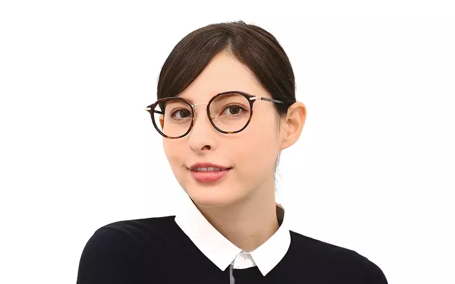 Eyeglasses Graph Belle GB2035B-2S  Brown Demi