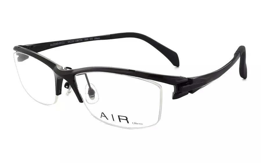 Eyeglasses AIR Ultem AU2040-M  ブラック