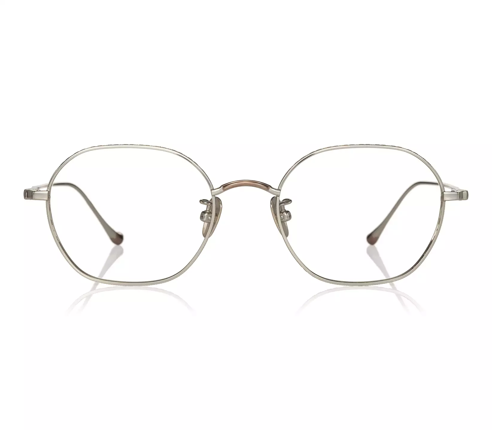 【OWNDAYS公式】オンデーズ メガネ THE ONE ポリゴン チタニウム ゴールド 【OWNDAYS公式】オンデーズ メガネ THE ONE ポリゴン チタニウム ゴールド