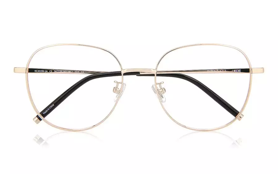 Eyeglasses +NICHE NC3019N-1A  Gold