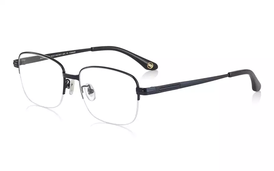 Eyeglasses Based BA1034G-2S  ネイビー