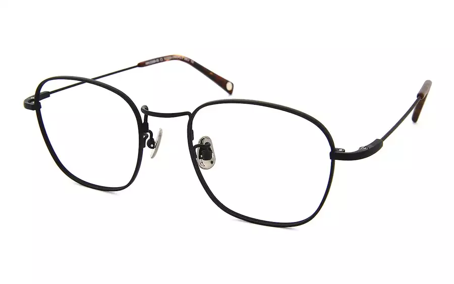 Eyeglasses Memory Metal MM1006B-0S  Black