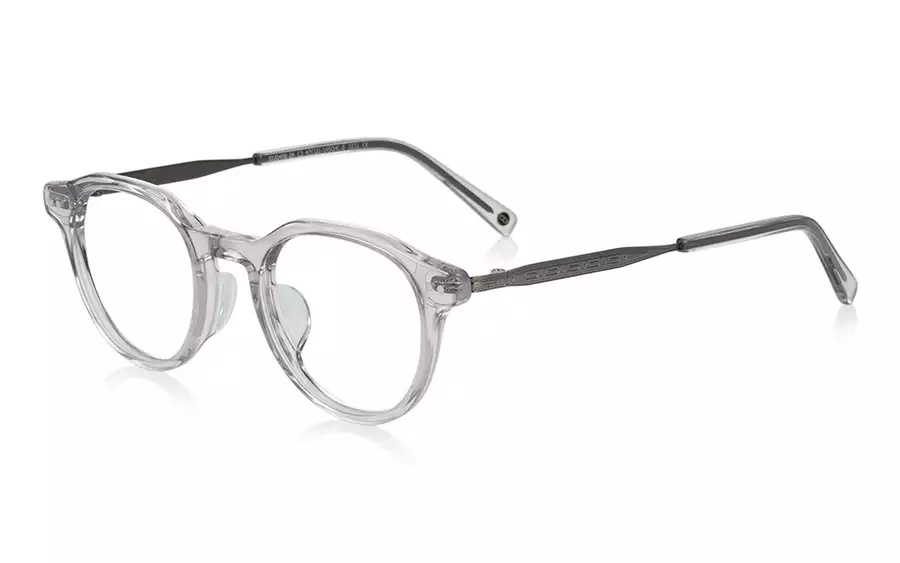 Eyeglasses John Dillinger JD2049B-2A  Clear Gray