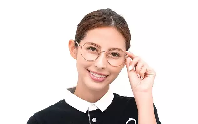 Eyeglasses lillybell LB1010G-0S  Brown