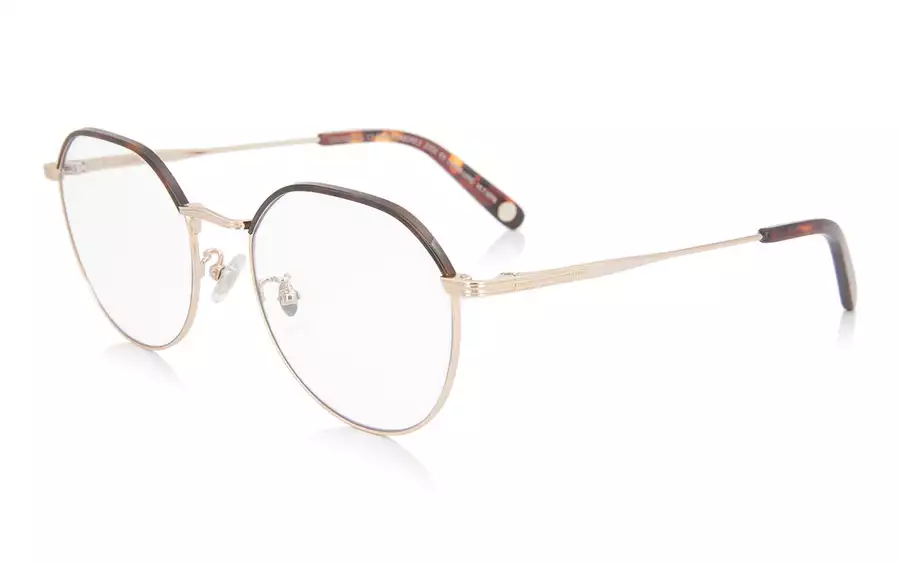 Sunglasses OWNDAYS CSU1002B-2S  ゴールド