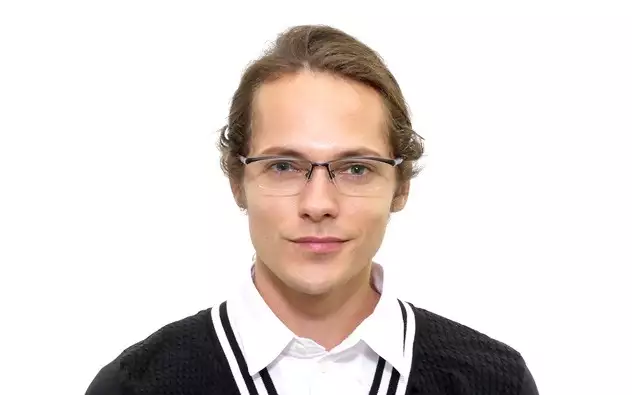 Eyeglasses K.moriyama KM1123-G  マットブラック