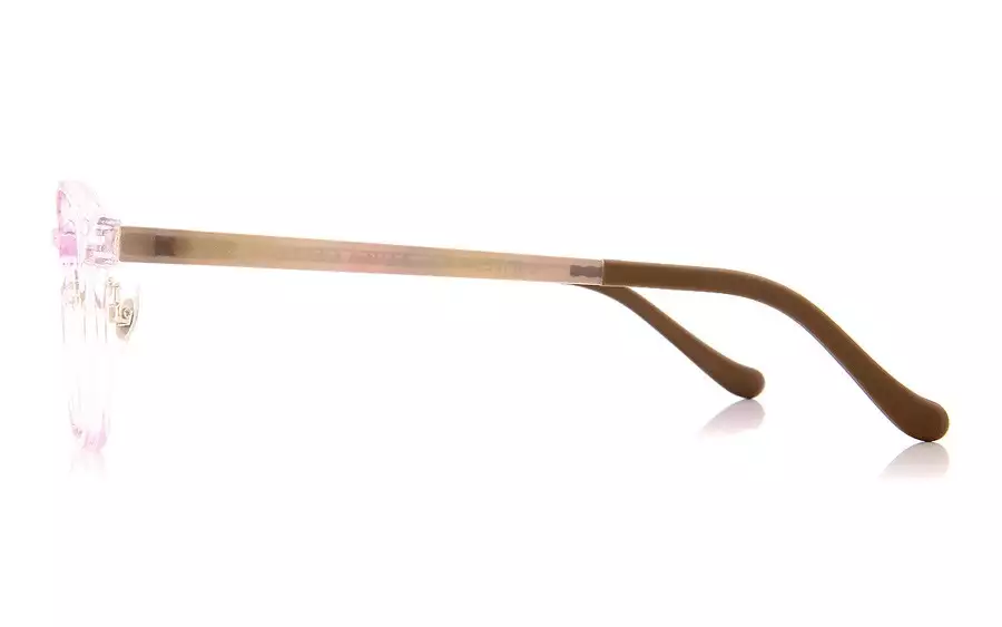 Eyeglasses FUWA CELLU FC2024T-1S  Clear Pink