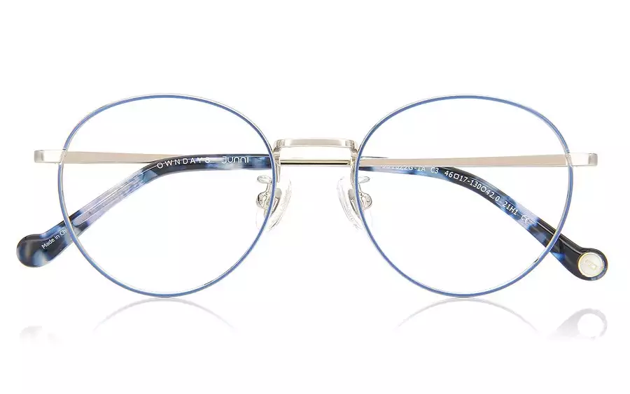 Eyeglasses Junni JU1022G-1A  ブルー