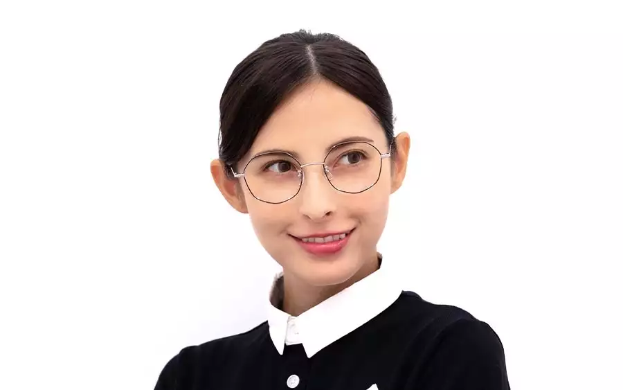 Eyeglasses Kuromi × OWNDAYS SR1005B-2A  ブラック
