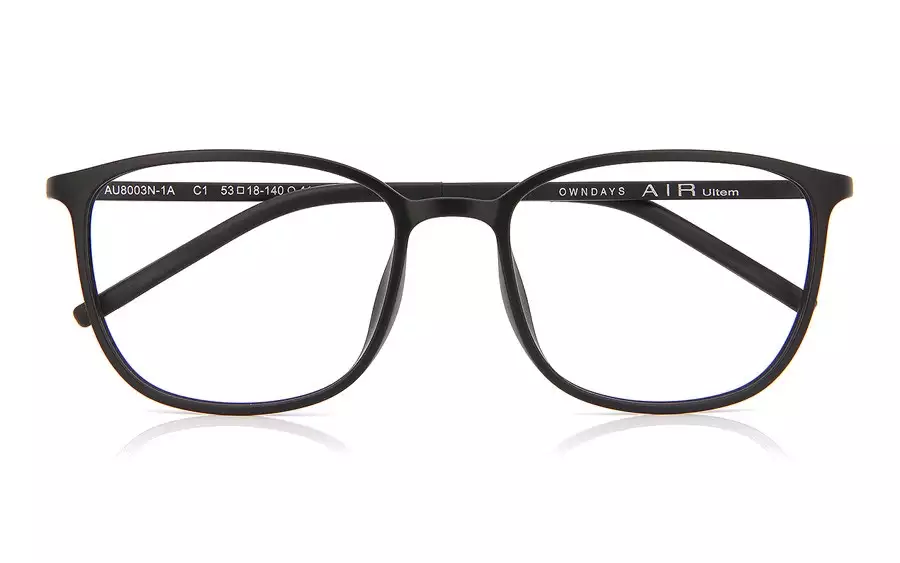 Eyeglasses AIR Ultem AU8003N-1A  Matte Black
