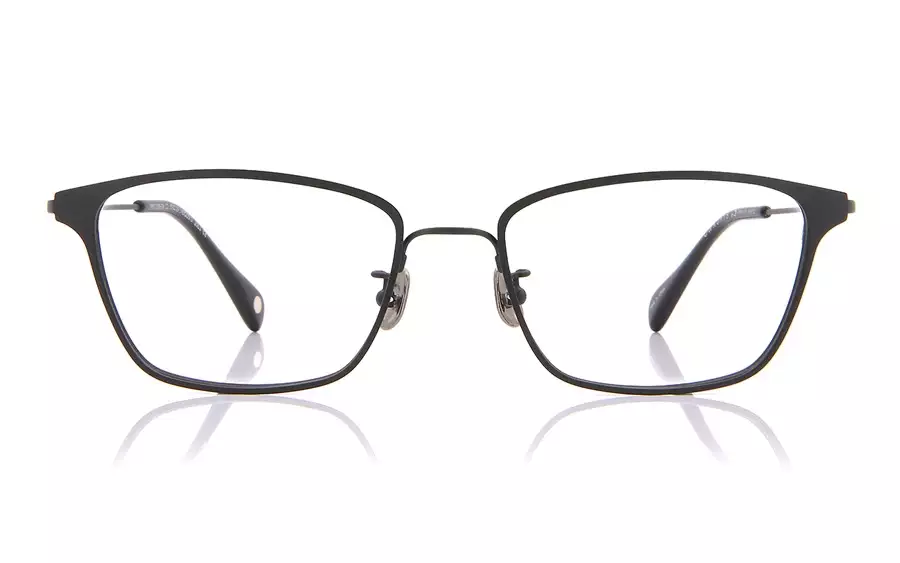 Eyeglasses Memory Metal MM1010B-0A  ブラック