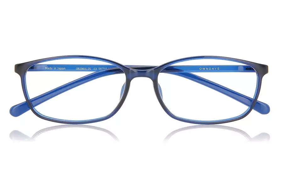 Eyeglasses OWNDAYS+ OR2061L-2S  Navy