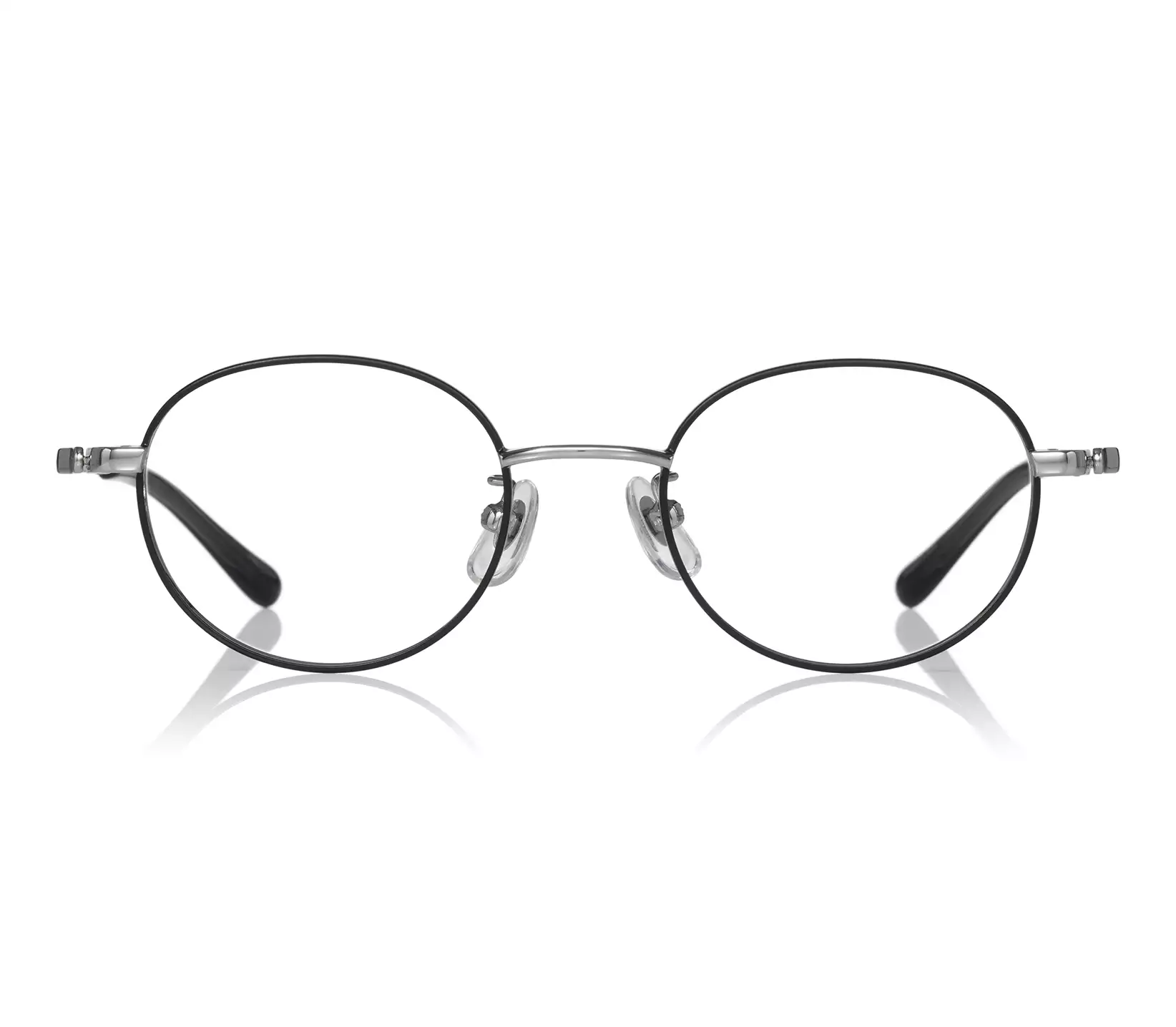 【OWNDAYS公式】オンデーズ メガネ OWNDAYS ESSENTIAL オーバル ステンレス マットブラック 【OWNDAYS公式】オンデーズ メガネ OWNDAYS ESSENTIAL オーバル ステンレス マットブラック
