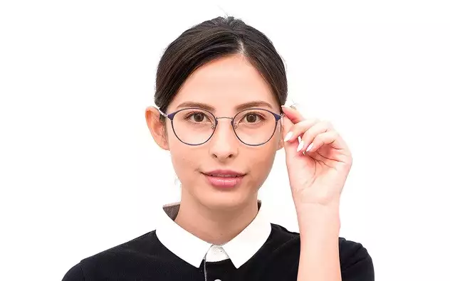 Eyeglasses Graph Belle GB1029B-1S  ブラウン
