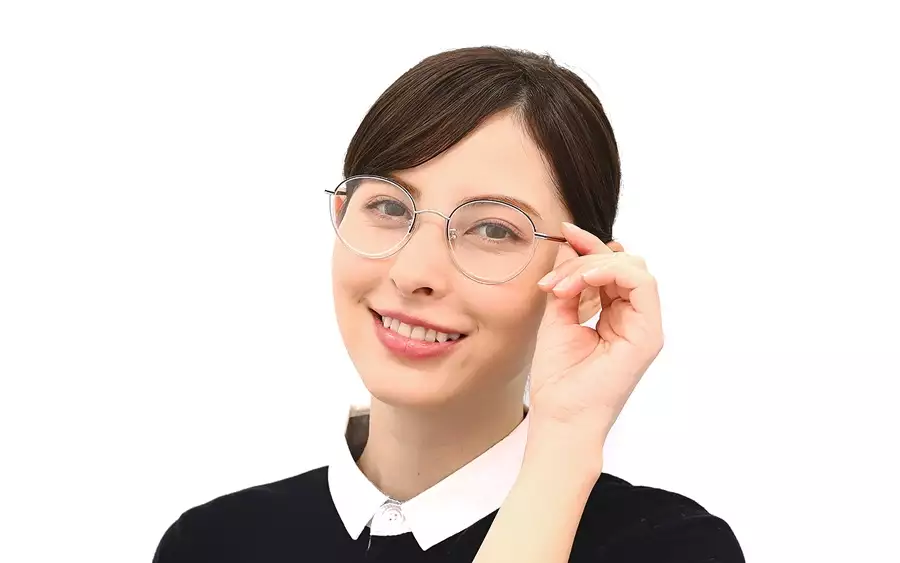 Eyeglasses Graph Belle GB1034B-2S  ブラック