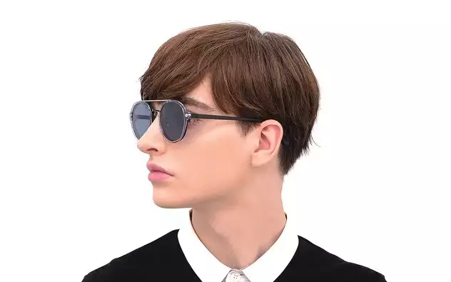 Accessoires (sold separately) OWNDAYS SNAP SNP1006Le-N  クリアブルー