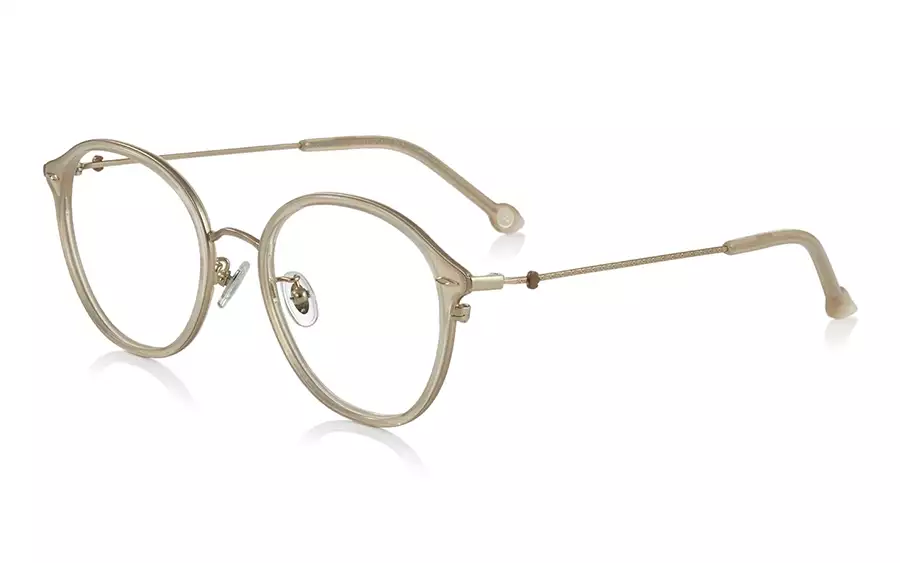 Eyeglasses Pokémon  Frame Collection PK133B-2A  Light Brown
