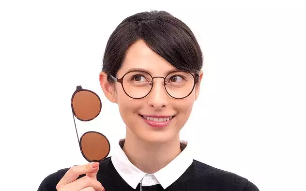 Eyeglasses OWNDAYS SNAP SNP1006N-0S  Matte  Brown