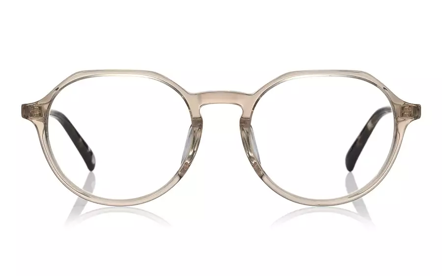 OWNDAYS +NICHE NC3022J-3S C3 Sunglasses Light Brown Unisex‎ Rectangle NICHE NC3022J-3S C3 | OWNDAYS ONLINE STORE - OPTICAL SHOP main image 4